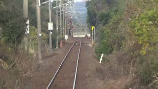 【旧鹿児島本線】【肥薩おれんじ鉄道】袋～米ノ津 熊本鹿児島県境を行く