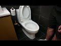 kohler k 3983 s 0 reach one piece dual flush compact elongated bowl toilet review