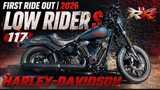 2026 | LOW RIDER S | FIRST RIDE OUT & WALKAROUND | Harley-Davidson 4K
