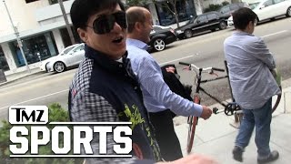 Jackie Chan -- Bruce Lee Would Beat My Ass ... No Question | TMZ Sports