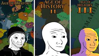 Я СЫГРАЛ ВО ВСЕ ЧАСТИ AGE OF HISTORY И ВОТ ЧТО ПОНЯЛ