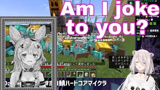 Omaru polka Is Dead And Nene And Botan Already Vandalize Her Grave | Minecraft [