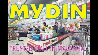 Mydin Largest Wholesale and Retaile Mall Malaysia | Malaysian Largest Super Shop (Part-01)