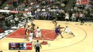 Derrick Rose vs LAKERS (3/21/09)