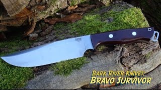 Bark River Knives: Bravo Survivor