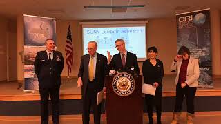 SUNY Quantum Information Science Initiatives
