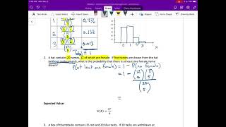 Lesson 4 - Hypergeometric Distributions