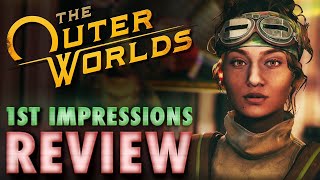 The Outer Worlds Review: Gameplay, Companions, Weapons, Combat & RPG Mechanics First Impressions
