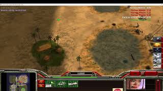 Command and Conquer Generals Zero Hour Nuke China General 1VS2 USA China