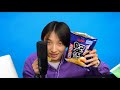 【asmr】咀嚼音・eating sounds🌎地球グミ.ポテチ.じゃがりこ🍟等｜buddiis