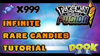 Infinite Rare Candies/DEBUG Mode Tutorial | Pokemon Infinite Fusion