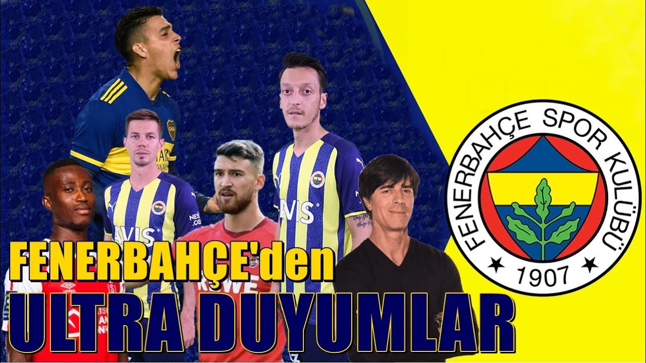 Fenerbahçe Transfer Gündemindeki BÜTÜN DUYUMLAR Bir Arada | 2022-2023 ...