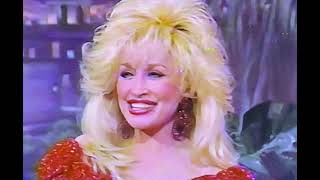 Dolly Parton & James Ingram performance and interview - Jay Leno - Jan  17, 1994