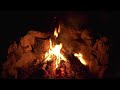 real outdoor fire pit full hd 2 hours