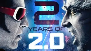 2 Year Of 2.O | Rajinkanth | Akshay Kumar | Amy Jackson | S shankar | 2018