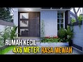 Rumah Mini Ukuran 4x6 m, Nyaman Gak Ada Lawan!