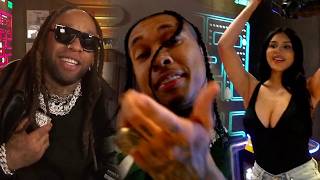 Tyga + Ty Dolla $ign make a Hit LIVE