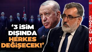 Erdoğan Biletleri Kesti! Kabinede Büyük Değişim! Nevzat Çiçek İsim İsim Açıkladı!