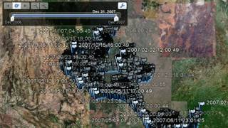 Import GPS data into Google Earth