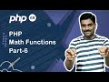 PHP Math Functions Part 6 - PHP Tutorial 69 🚀