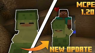 MCPE 1.20 Slime Girl Mod New Update (Free download) - Gameplay | LmaoXd |