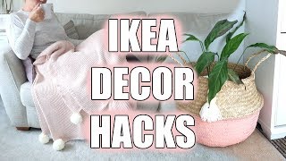 IKEA HOME HACKS | DIY HOME DECOR | Sarah-Jayne Fragola