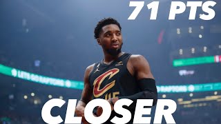 The Chainsmokers - Closer | Donovan Mitchell Vs Bulls | 2022-23 NBA Season