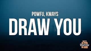 Powfu - draw you inside my book (Lyrics) ft. Kmays
