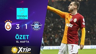 Merkur-Sports | Galatasaray (3-1) Y. A. Demirspor - Highlights/Özet | Trendyol Süper Lig - 2023/24