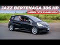 TEST DRIVE HONDA JAZZ TYPE R  - CARVLOG INDONESIA