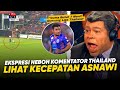 Reaksi Komentator Liga Thailand !! Melihat Debut Asnawi Mangkualam Port Fc vs Muangthong