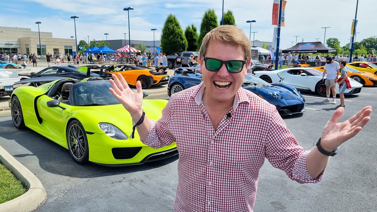 HYPERCAR MADNESS! Never Seen So Many Epic Cars Together