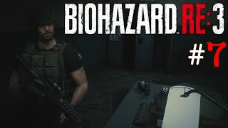 カルロス隊長による警察署探検記【BIOHAZARD RE:3】（Z Version）#7