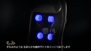 【ドクターエア】3Dマッサージシートプレミアム