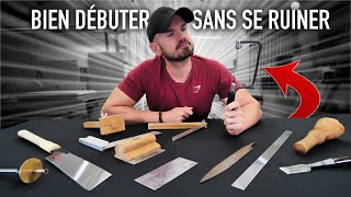 Les MEILLEURS OUTILS À MAIN pour débuter l'ébénisterie !