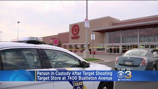 Person In Custody In Bustleton Target Shooting