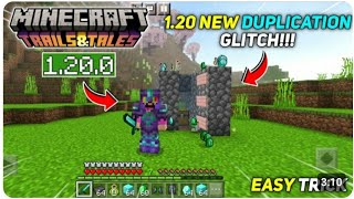 Best Duplication Glitch To Dupe Items In MCPE 1.20 || @BugWheel
