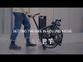 Brompton P Line And T Line Rolling Mode