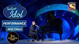 'Abhi Mujh Mein Kahin' पर Pawandeep ने दिया Performance | Indian Idol Season 12 | Semi Finale