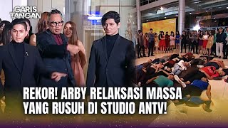 BIKIN RUSUH! UYA MINTA ARBY RELAKSASI MASSA TAWURAN DI ANTV! | GARIS TANGAN ANTV EPS 86 (FULL)