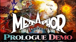 First Time Playing: ''GOTY'' Nominee ''Metaphor: ReFantazio'' (Demo)  #PS5 # #Firsttimeplays