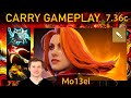 ⭐ 7.36c Mo13ei Lina |KDA - 22 KP - 58%| Carry Gameplay - Dota 2 Top MMR