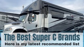 The Best Super C RV Brands To Buy Now!