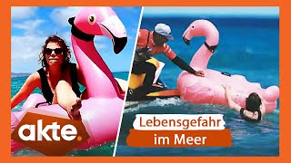 Achtung Lebensgefahr! Wie schnell ertrinkt man im Meer? | Akte | SAT.1