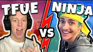 بزانە کامیان بەهێز ترن لە فۆرنایت( Ninja) \u0026(Tfue)