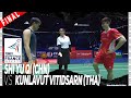 Shi Yu Qi (CHN) vs Kunlavut Vitidsarn (THA) | Badminton French Open 2024 | FINAL