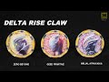 DX ULTRAMAN Z RISER : DELTA RISE CLAW Ultra Medal Set (Ultraman Z Delta Rise Claw)