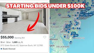 Expensive Markets Have Secret Auction Deals Under $100k?
