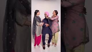 #youtubeshorts  Sargun Mehta Vs Nimrat Khaira Ammy Virk Saunkan Saunkne Title Song #shorts #ytshorts