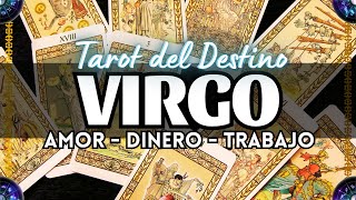 VIRGO ♍️ ALGUIEN QUE TE HIZO DAÑO TE VIGILA Y TU DEJARÁS TODO ATRÁS ❗❗❗ #virgo  - Tarot del Destino